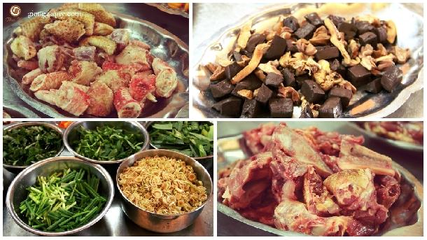 Thưởng thức gà Đông Tảo